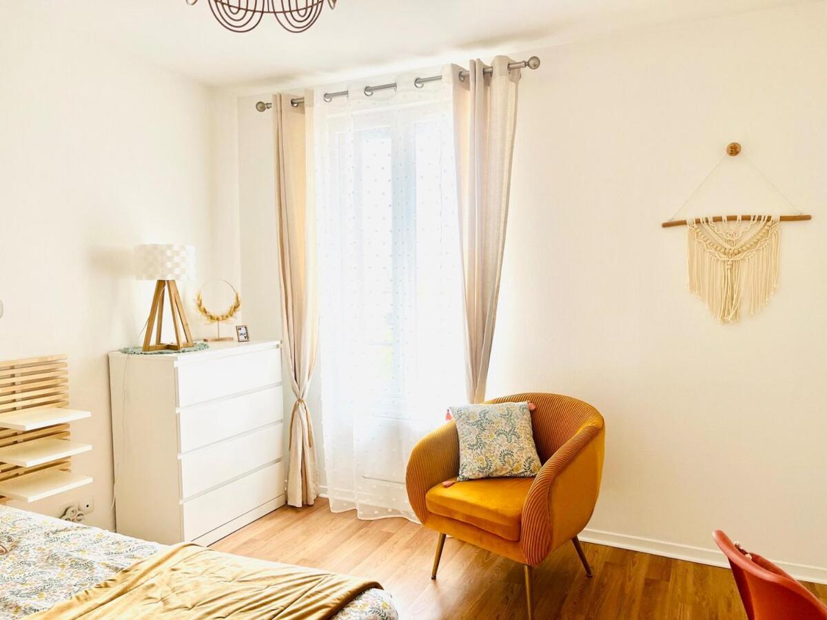 Le Retro Boheme ~ Tout Confort ~ Arrivee Autonome Montlucon Ngoại thất bức ảnh