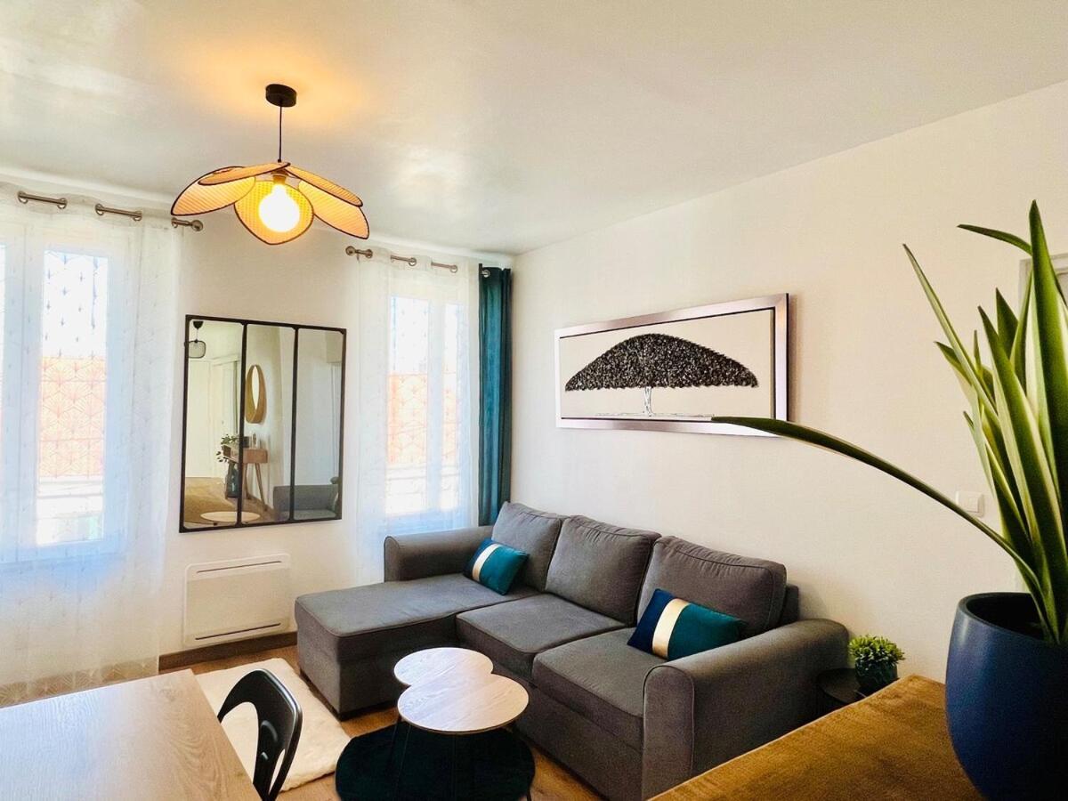 Le Retro Boheme ~ Tout Confort ~ Arrivee Autonome Montlucon Ngoại thất bức ảnh