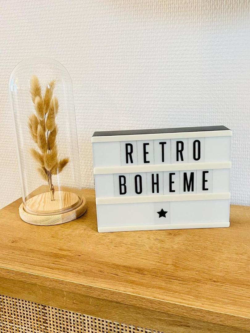 Le Retro Boheme ~ Tout Confort ~ Arrivee Autonome Montlucon Ngoại thất bức ảnh